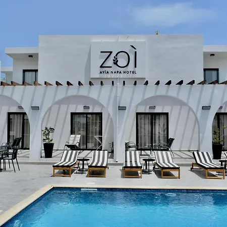 Hotell Zoi Ayia Napa