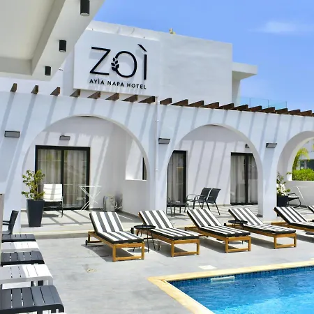 Zoi Hotell Ayia Napa