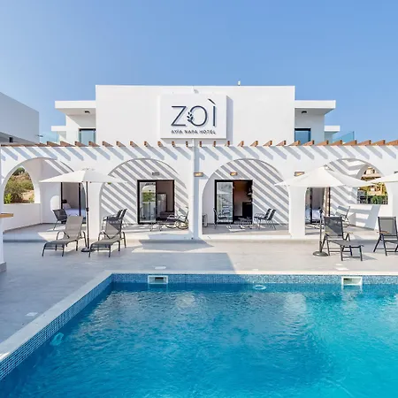Hotell Zoi Ayia Napa