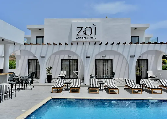 Hotell Zoi Ayia Napa