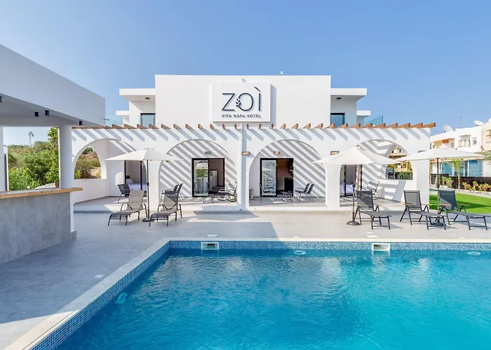 Hotell Zoi Ayia Napa